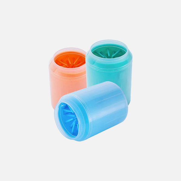 Nettoyeur de pattes de chien en silicone